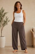 Pantalón Élise™ — Barrel Fluido de Cintura Elástica