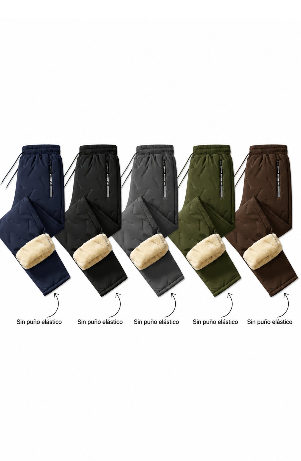 Pantalón de Invierno Mont Blanc