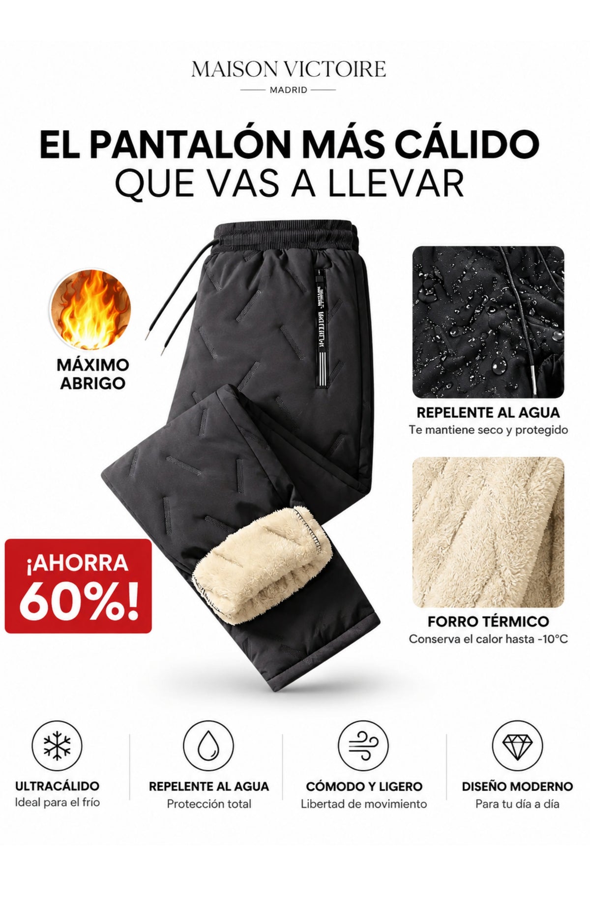 Pantalón de Invierno Mont Blanc