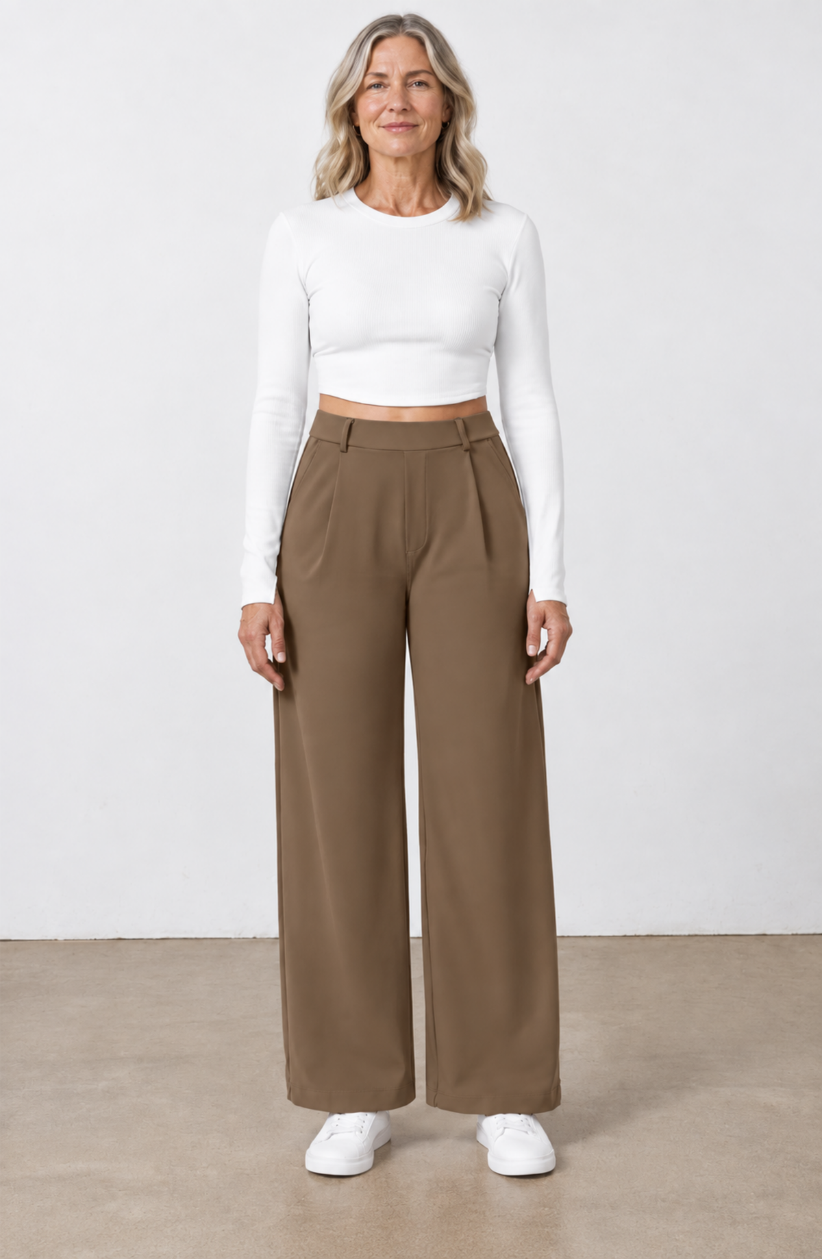 Pantalón Juliette — Wide Leg de Cintura Alta