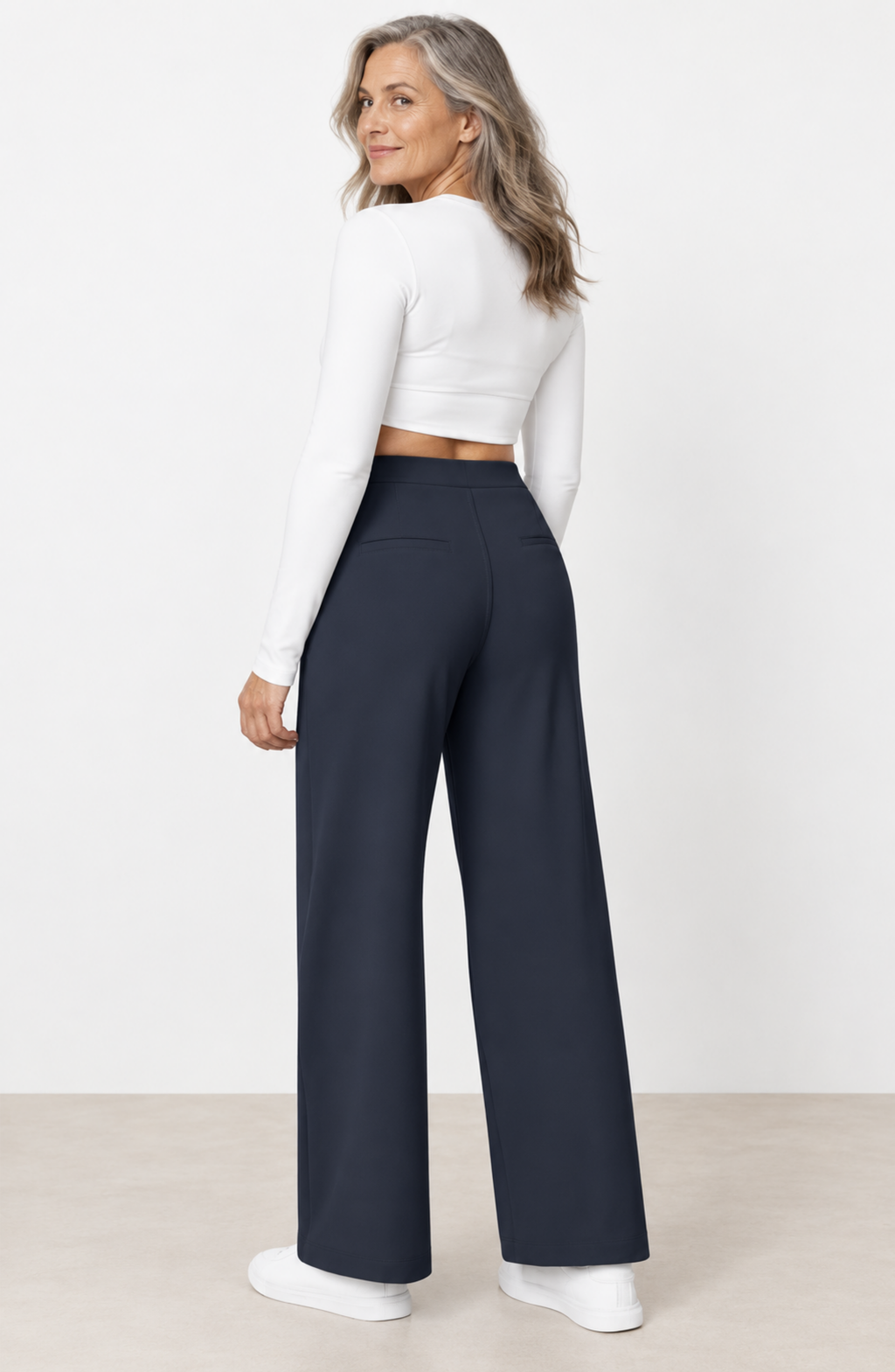 Pantalón Juliette — Wide Leg de Cintura Alta