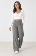 Pantalón Juliette — Wide Leg de Cintura Alta