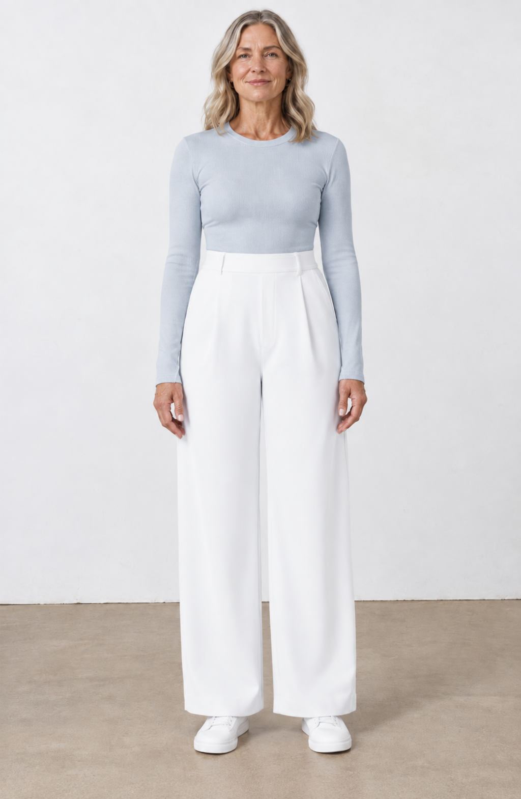 Pantalón Juliette — Wide Leg de Cintura Alta